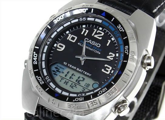 Casio Fishing Gear AMW 700B 1A Ankerwatch.ru 2 992
